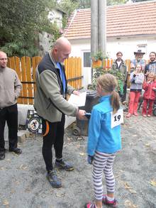 Podzimní běh Kamenkou 2012